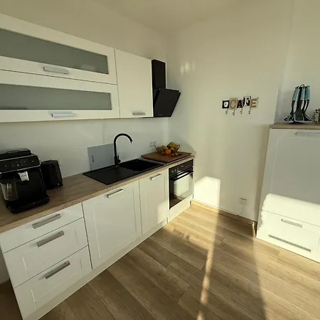 Penthouse Mit Sauna, Jacuzzi & Tischkicker Apartmán