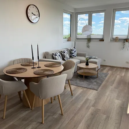 Apartmán Penthouse Mit Sauna, Jacuzzi & Tischkicker