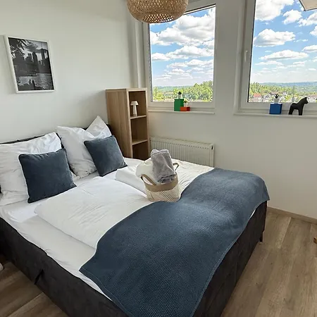 Penthouse Mit Sauna, Jacuzzi & Tischkicker