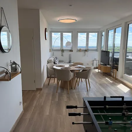 Apartmán Penthouse Mit Sauna, Jacuzzi & Tischkicker *