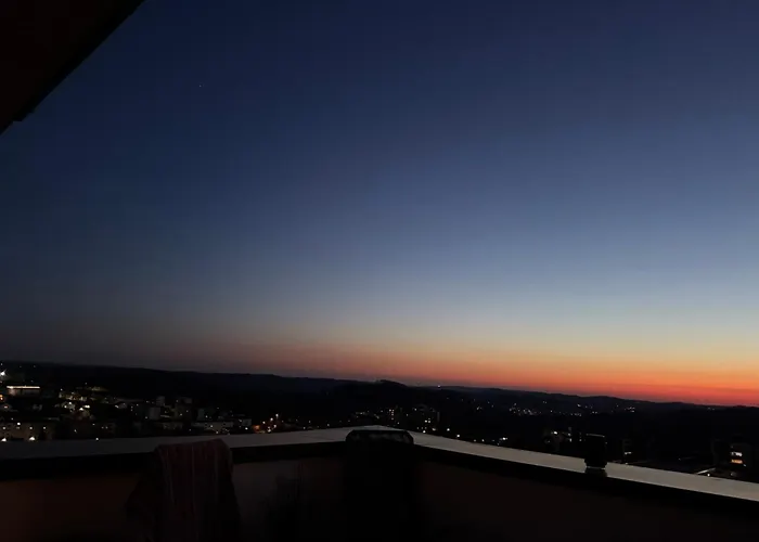 Daire Penthouse Mit Sauna, Jacuzzi & Tischkicker