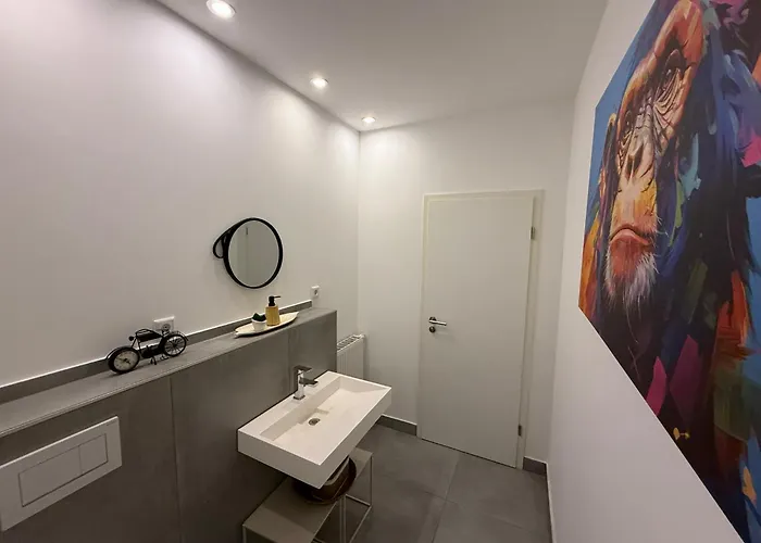 Appartement Penthouse Mit Sauna, Jacuzzi & Tischkicker Bergneustadt