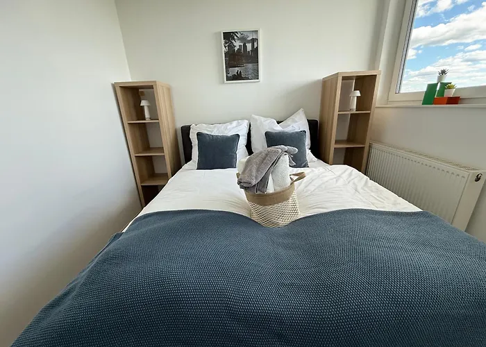 Penthouse Mit Sauna, Jacuzzi & Tischkicker