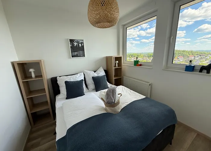 Penthouse Mit Sauna, Jacuzzi & Tischkicker * Bergneustadt