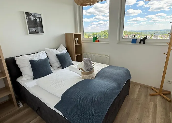 Penthouse Mit Sauna, Jacuzzi & Tischkicker