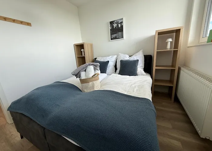 Penthouse Mit Sauna, Jacuzzi & Tischkicker Appartement